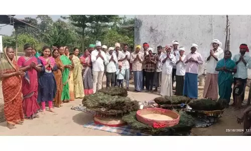 Telangana: गुसाडी उत्सव आदिलाबाद में शुरू हुआ