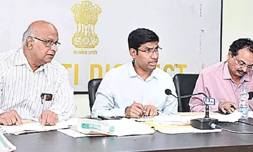 Andhra: मातृ मृत्यु को रोकने के लिए सख्त प्रोटोकॉल बनाए रखें Andhra: मातृ मृत्यु को रोकने के लिए सख्त प्रोटोकॉल बनाए रखें