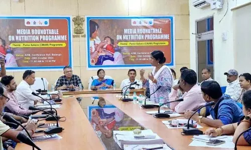 कुपोषण से निपटने के लिए मीडिया गोलमेज सम्मेलन