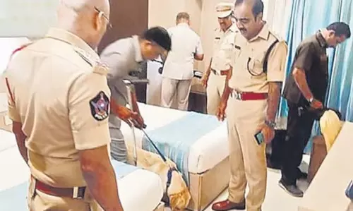 Tirupati के चार होटलों में बम विस्फोट की झूठी धमकी मिलने के बाद अलर्ट जारी