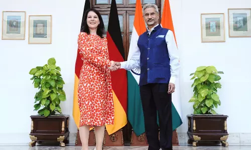 विदेश मंत्री जयशंकर ने भारत में जर्मन विदेश मंत्री एनालेना बेयरबॉक के साथ कई मुद्दों पर की चर्चा