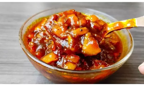 कच्चे आम की लौंजी रेसिपी