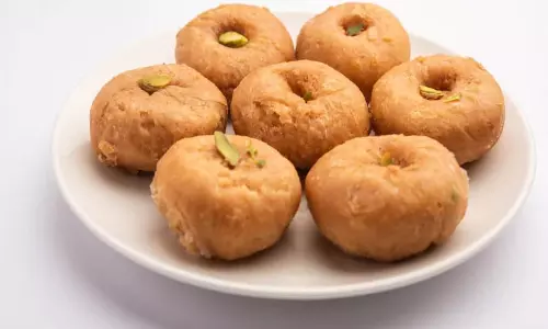 घर पर बालूशाही बनाने की विधि