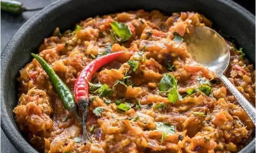 Baingan भर्ता की रेसिपी Baingan भर्ता की रेसिपी