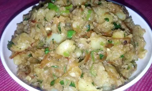 Aloo का भर्ता रेसिपी Aloo का भर्ता रेसिपी