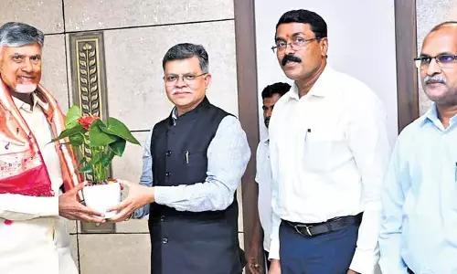EESL ने आंध्र प्रदेश सरकार के साथ साझेदारी की EESL ने आंध्र प्रदेश सरकार के साथ साझेदारी की