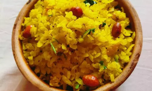 Keto पोहा रेसिपी
