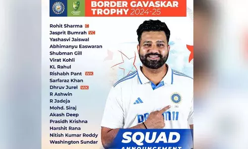 Harshit Rana, Nitish Reddy को ऑस्ट्रेलिया दौरे के लिए टीम में शामिल किया गया Harshit Rana, Nitish Reddy को ऑस्ट्रेलिया दौरे के लिए टीम में शामिल किया गया