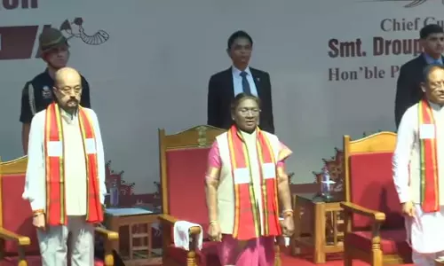 आईआईटी भिलाई के दीक्षांत समारोह में शामिल हुईं राष्ट्रपति द्रौपदी मुर्मु