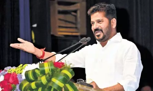 मोदी सरकार दक्षिण की उपेक्षा कर रही है: Telangana CM Revanth Reddy मोदी सरकार दक्षिण की उपेक्षा कर रही है: Telangana CM Revanth Reddy
