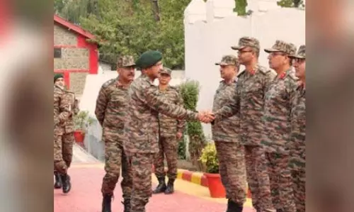 जम्मू-कश्मीर में वैवाहिक तंत्र का ध्यान केंद्र बिंदु पर समाप्त हुआ: उत्तरी सेना कमांडर जम्मू-कश्मीर में वैवाहिक तंत्र का ध्यान केंद्र बिंदु पर समाप्त हुआ: उत्तरी सेना कमांडर