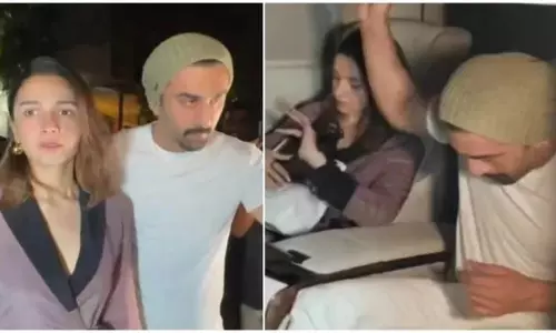 Ranbir Kapoor पैप्स पर भड़के आलिया भट्ट ने भी किया स्पॉट Ranbir Kapoor पैप्स पर भड़के आलिया भट्ट ने भी किया स्पॉट