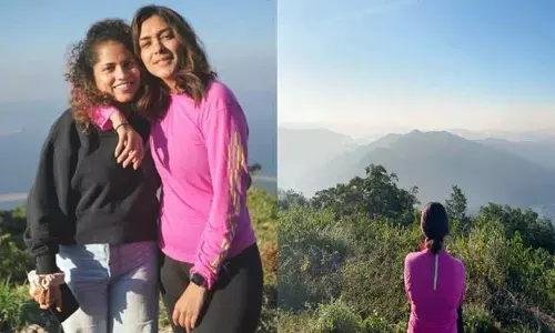 Mrunal Thakur ने दी ऋषिकेश में सर्वश्रेष्ठ पर्यावरण की झलक Mrunal Thakur ने दी ऋषिकेश में सर्वश्रेष्ठ पर्यावरण की झलक