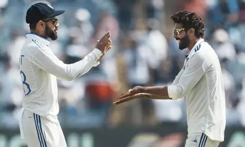 Pune Test: न्यूजीलैंड 255 रन पर आउट, भारत को 359 रनों का विशाल लक्ष्य