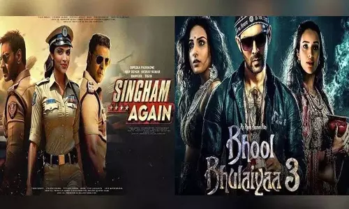 एडवांस बुकिंग में Singham Again ने भूल भुलैया 3 को पछाड़ा