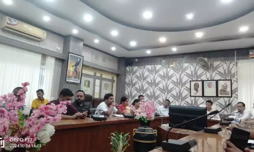 Assam : धुबरी जिला अधिकारियों ने सुरक्षित दिवाली और छठ पूजा समारोह
