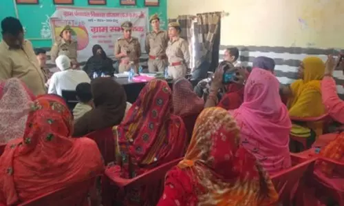 Meerut: मिशन शक्ति फेज 5 के अंतर्गत जागरूकता कार्यक्रम का आयोजन हुआ