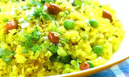 ट्राई इंदौरी पोहा रेसिपी