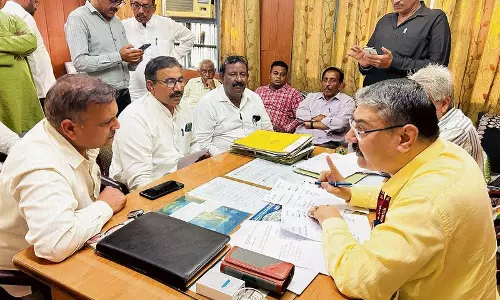 Haryana : नामांकन प्रक्रिया समाप्त, एमडीयू में तीन पैनल मैदान में Haryana : नामांकन प्रक्रिया समाप्त, एमडीयू में तीन पैनल मैदान में
