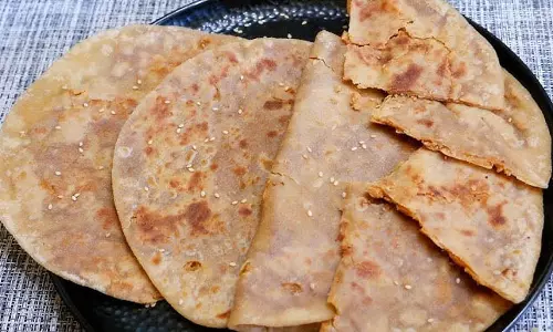 Sesame पोली रेसिपी Sesame पोली रेसिपी