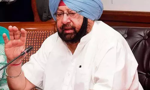 Punjab: अमरिंदर की धमाकेदार वापसी Punjab: अमरिंदर की धमाकेदार वापसी