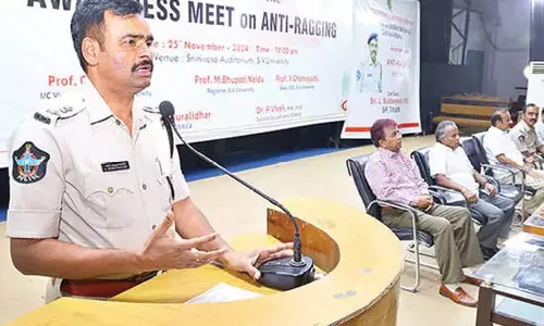 SVU में रैगिंग विरोधी जागरूकता कार्यक्रम आयोजित SVU में रैगिंग विरोधी जागरूकता कार्यक्रम आयोजित