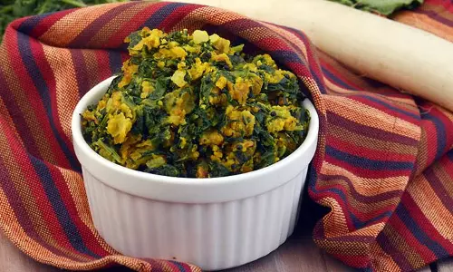 मूली के पत्तों का उपयोग करके बनाएं ये स्वादिष्ट सूखी सब्जियाँ