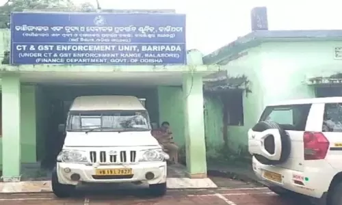 ओडिशा GST ने बारीपदा में लॉजिस्टिक्स वैन के साथ 20 किलो सोना जब्त किया