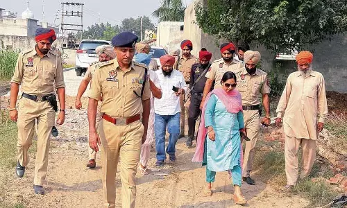 Malerkotla में पराली जलाने का डेटा बेमेल