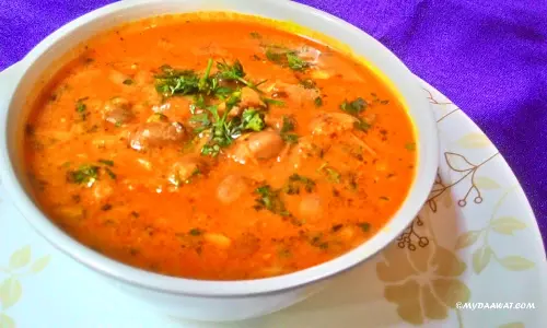 Peanut करी सॉस रेसिपी