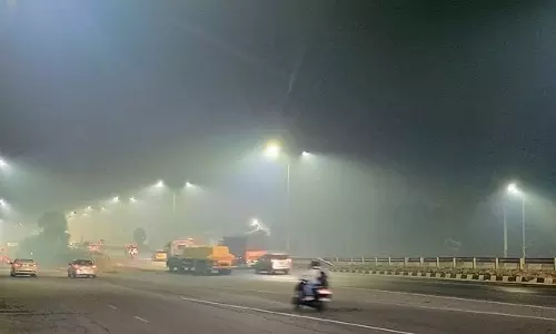 Haryana :  खेतों में आग लगने और तापमान में गिरावट के कारण हरियाणा में वायु गुणवत्ता खराब हो रही