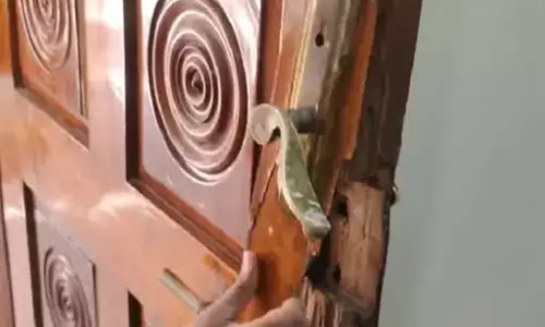 भिलाई में चोरी, सूने मकान का ताला टूटा भिलाई में चोरी, सूने मकान का ताला टूटा