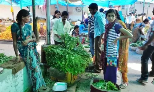 Andhra Pradesh: रायथू बाजार के किसानों का बंद