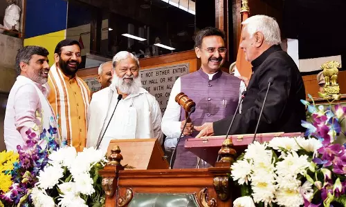 Haryana : कल्याण विधानसभा अध्यक्ष, मिड्ढा उपसभापति Haryana : कल्याण विधानसभा अध्यक्ष, मिड्ढा उपसभापति