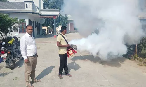 Haryana : एमसी ने यमुनानगर जगाधरी में मच्छर रोधी फॉगिंग का दूसरा चरण शुरू Haryana : एमसी ने यमुनानगर जगाधरी में मच्छर रोधी फॉगिंग का दूसरा चरण शुरू