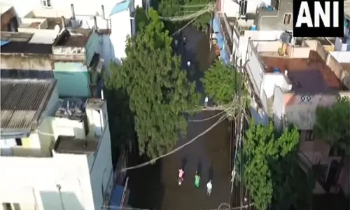 तमिलनाडु: Madurai में भारी बारिश, दैनिक जीवन प्रभावित