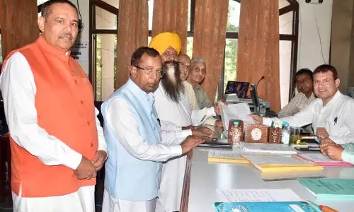 Chabbewal उपचुनाव के लिए भाजपा के दिग्गज नेता विजय सांपला और सोम प्रकाश ने संयुक्त मोर्चा बनाया