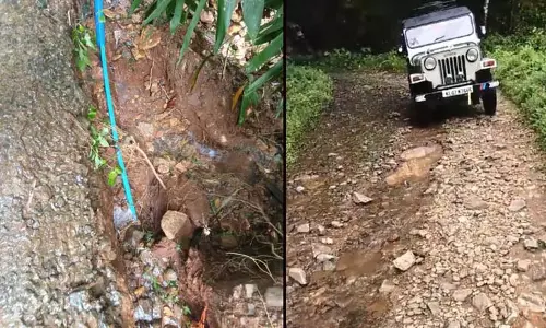 Heavy Rainfall: इदमालयार बांध और वैशाली गुफा के पास भूस्खलन Heavy Rainfall: इदमालयार बांध और वैशाली गुफा के पास भूस्खलन