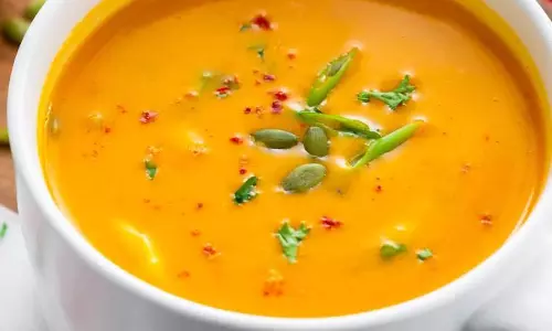 Thai Squash सूप रेसिपी