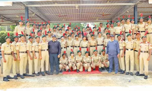 Cyberabad पुलिस ने ओपन हाउस का आयोजन किया