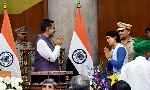Haryana : नए विधायकों ने विकास की योजनाओं की रूपरेखा तैयार की Haryana : नए विधायकों ने विकास की योजनाओं की रूपरेखा तैयार की