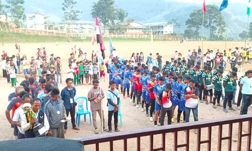Myanmar में चल रही राजनीतिक अशांति के बीच नागाओं के बीच एकता को बढ़ावा Myanmar में चल रही राजनीतिक अशांति के बीच नागाओं के बीच एकता को बढ़ावा