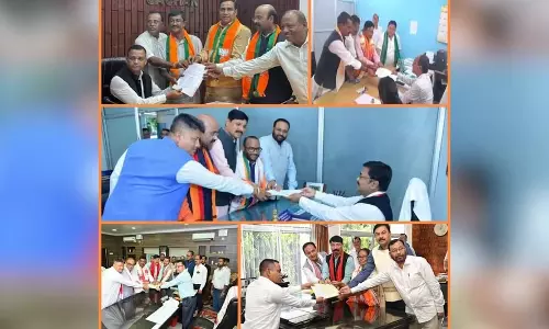 Assam उपचुनाव में सभी 5 सीटें जीतने को लेकर आश्वस्त Assam उपचुनाव में सभी 5 सीटें जीतने को लेकर आश्वस्त