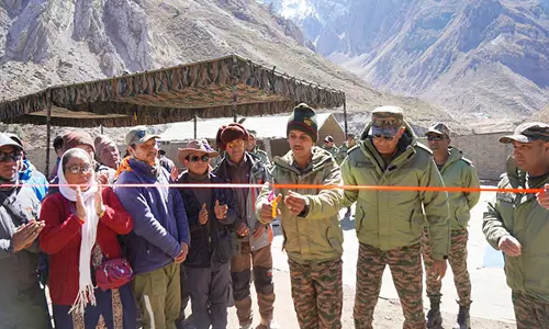 ऑपरेशन सद्भावना के तहत उत्तराखंड के Pithoragarh में टेंट आधारित होमस्टे का किया गया उद्घाटन ऑपरेशन सद्भावना के तहत उत्तराखंड के Pithoragarh में टेंट आधारित होमस्टे का किया गया उद्घाटन