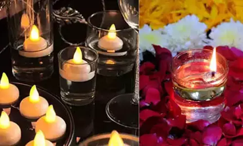 इस दिवाली तेल की जगह पानी से रोशनी जलाई जाएगी इस दिवाली तेल की जगह पानी से रोशनी जलाई जाएगी