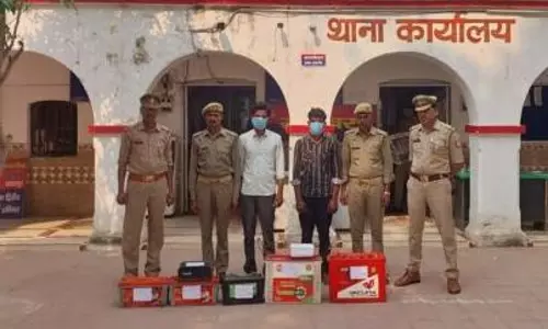 Saharanpur: पुलिस ने दो शातिर चोरों को किया गिरफ्तार