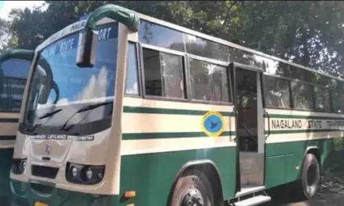 नोक्लाक-तुएनसांग के बीच NST बस सेवा 28 अक्टूबर से फिर से शुरू