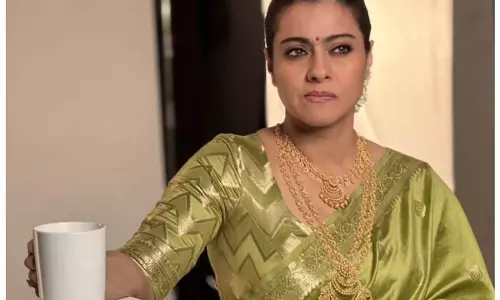 Kajol ने जवाब दिया जब पूछा गया कि क्यों वह चिढ़ते हैं और अपने पैप्स पर चिल्लाते