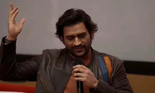 MS धोनी ने सुनाया रजनीकांत की फिल्म का मशहूर डायलॉग, वीडियो...