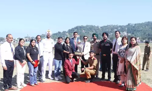 Hamirpur के सुजानपुर टीरा सैनिक स्कूल में वार्षिक उत्सव Hamirpur के सुजानपुर टीरा सैनिक स्कूल में वार्षिक उत्सव